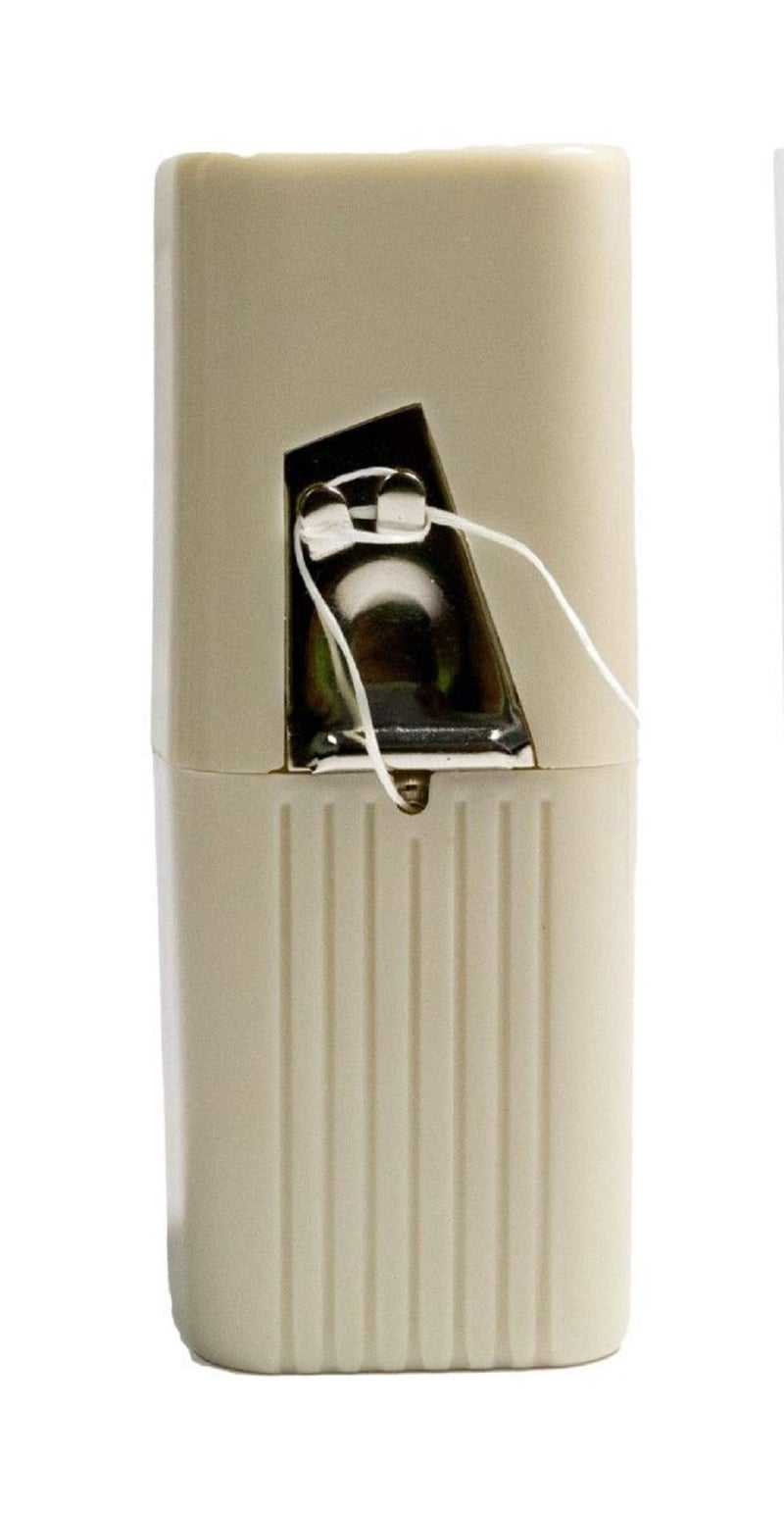 Plasdent 207FSD Professional Floss Dispenser for 200 Yards Refill Beige